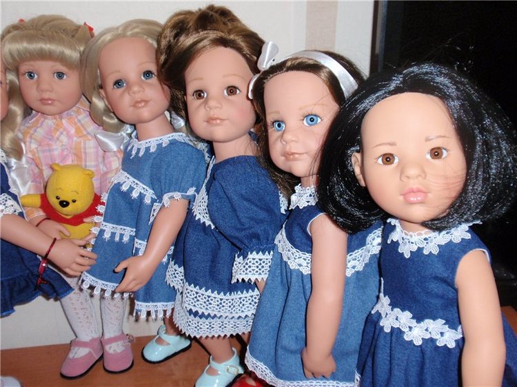 Как Катюшке не хватило тканюшки