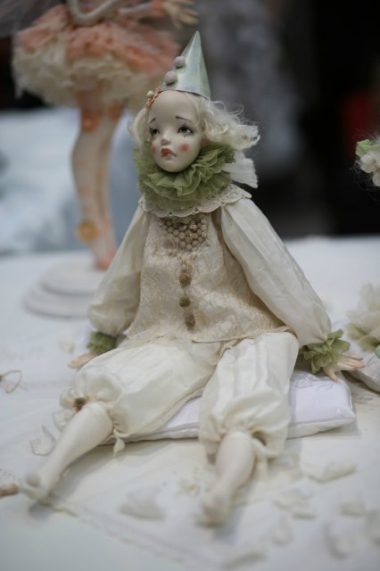 Великолепие выставки "Искусство Куклы" 11 декабря 2015 г
