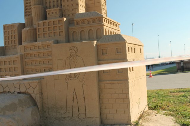 Парк 300-летия Петербурга. Летняя прогулка с Мишелем. Очень много фото