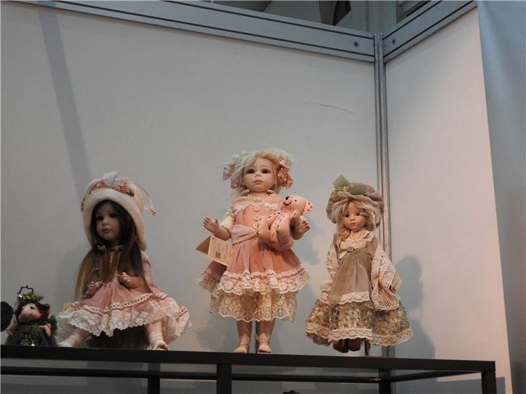 2015, Москва, атриум «Гостиный двор». Международная выставка «Искусство куклы». Фоторепортаж | Бэйбики 2015, Москва, атриум «Гостиный двор». Международная выставка «Искусство куклы». Фоторепортаж