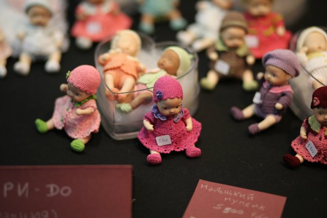 Великолепие выставки "Искусство Куклы" 11 декабря 2015 г