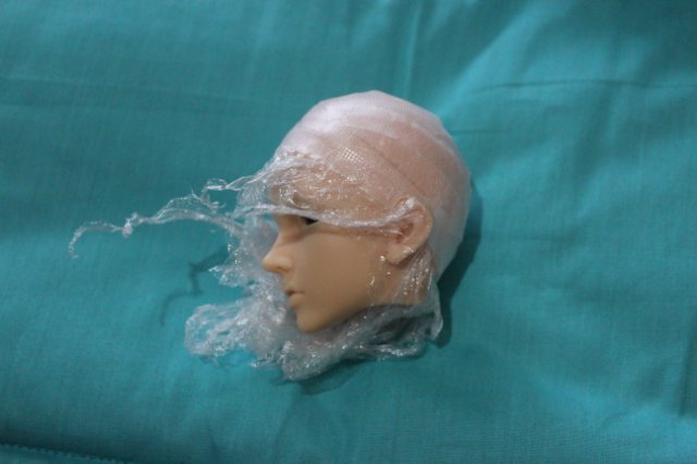 Парик из шкурки козы — Одежда и обувь для кукол BJD (БЖД): 1/3 (фото 4)