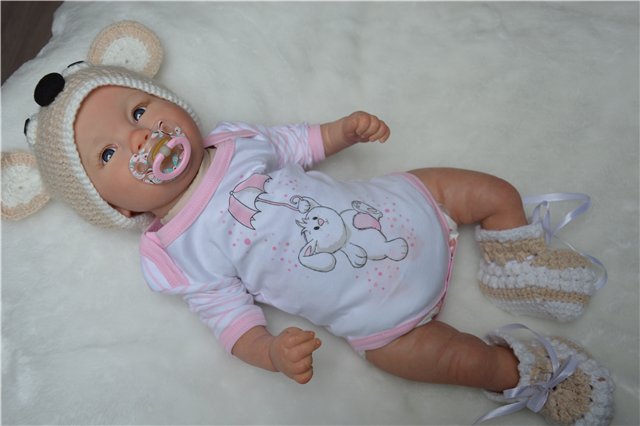 Кукла реборн Эмилия — Куклы Реборн (Reborn): работы мастеров