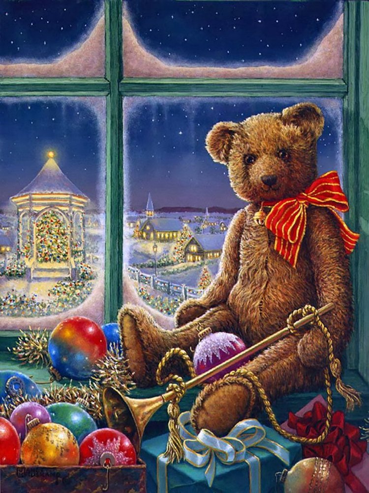 МИШКИ ТЕДДИ. Уютный мир Жанет Крускамп (Janet Kruskamp) (фото 3)