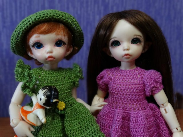 Новогодние подарочки куклам