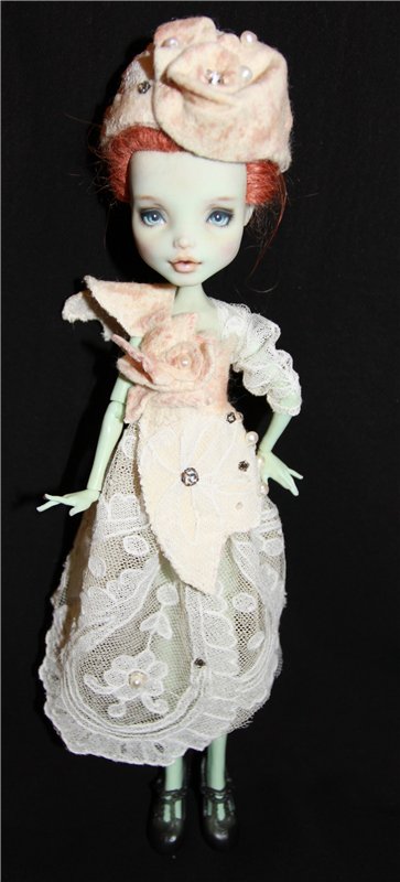 Еще наряд для Монстры — Одежда и обувь для кукол своими руками: фото (фото 3)