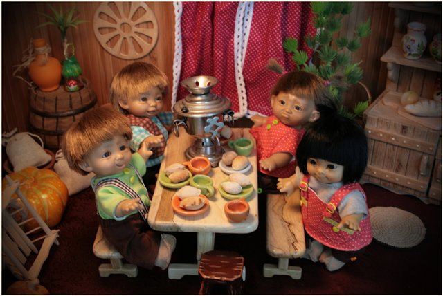 Маленькие гномики от Danton Jos