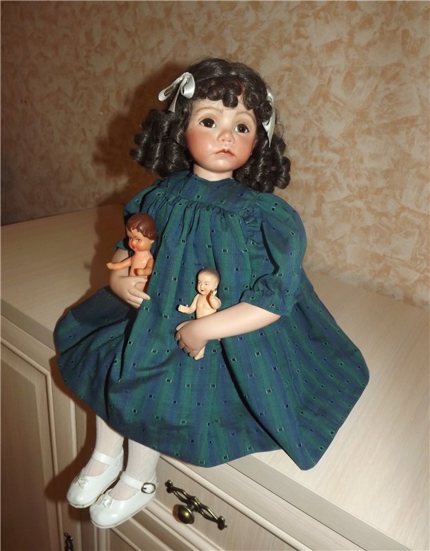 Еще несколько слов о куклах Дианны Эффнер