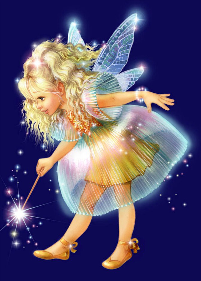 Сказка про Фею и Тролля. Музыкальное Видео. Волшебные иллюстрации от Zorina Baldescu