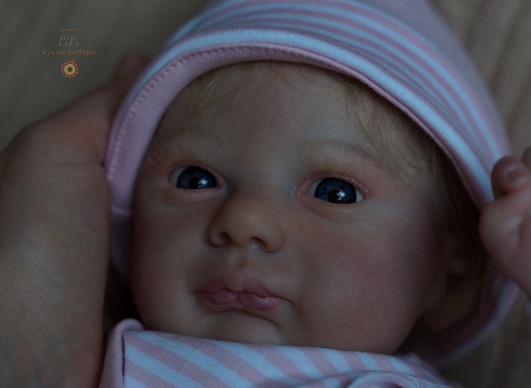 Моя малышка реборн Аврора Скай