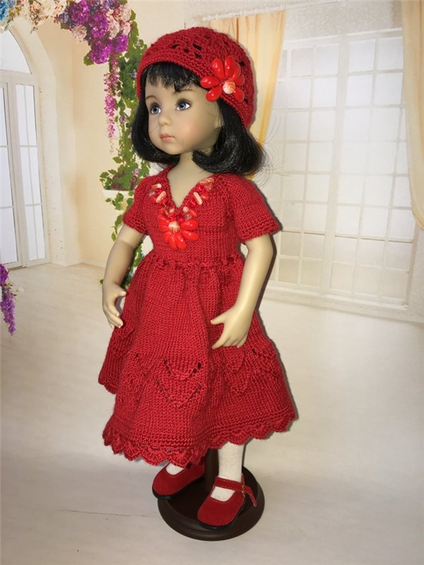 Прекрасные куклы Dianna Effner: Renee и Hannah, Little Darling (фото 10)