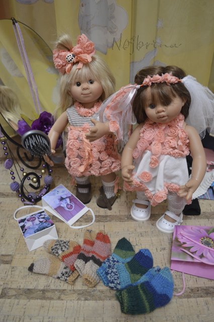 Маленькие кокетки. Вихтели Rosemarie Anna Muller | Бэйбики Маленькие кокетки. Вихтели Rosemarie Anna Muller