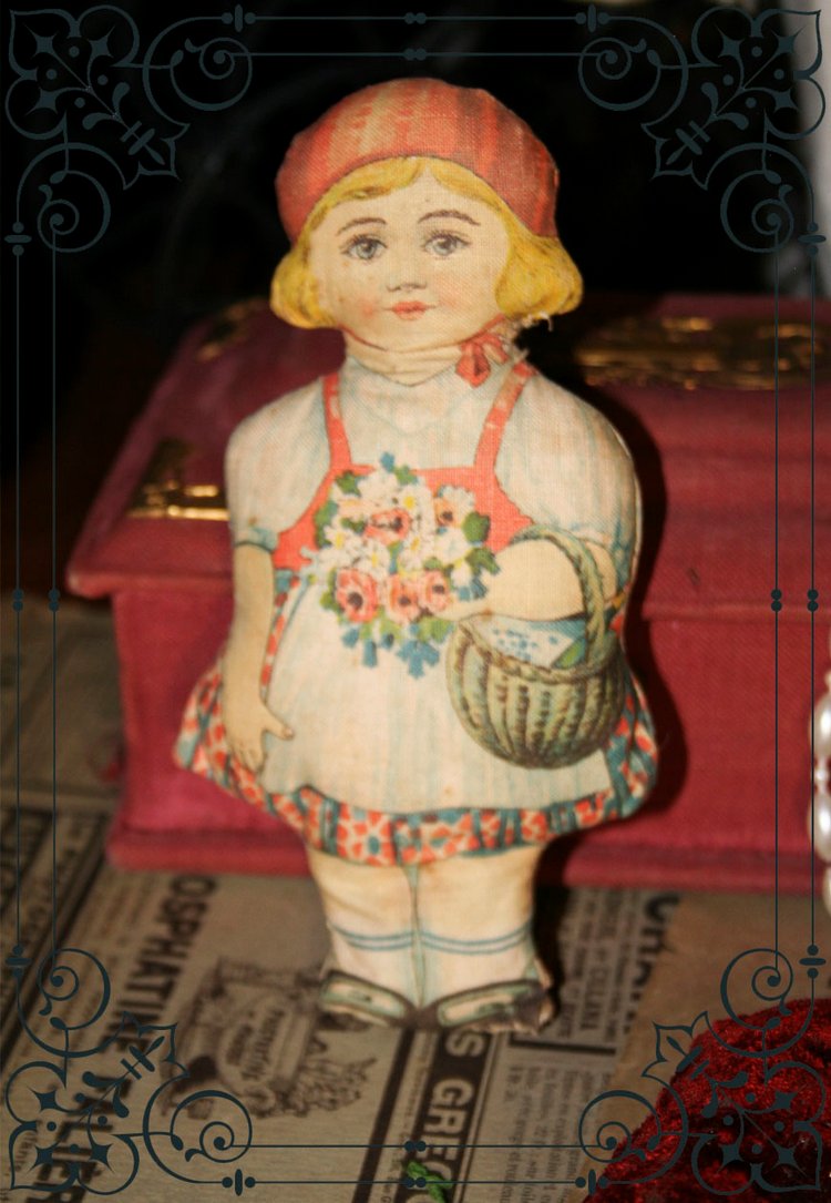 Мои самые любимые антикварные куклы (фото 4)