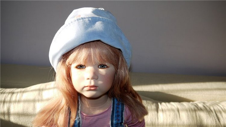 Рыженький лисёнок Лиззи Lizzie от Annette Himstedt