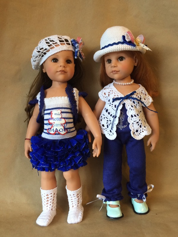 Обновочки для Готц — Одежда и обувь для кукол своими руками: фото (фото 4)