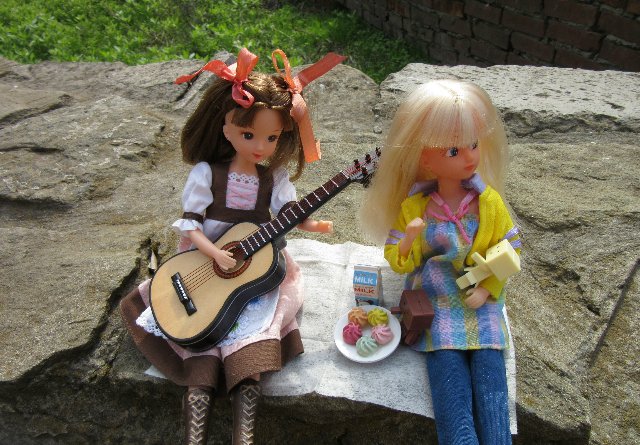 Юные кладоискательницы, или Офелия и Луни развлекаются