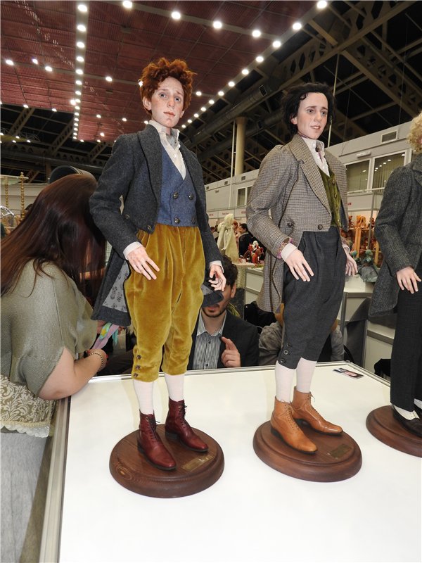 Экскурсия в страну чудес… Авторская кукла. Москва, Тишинка 2016