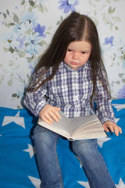 Воспоминаяния о детстве. Принцесса реборн Александра или просто Алечка