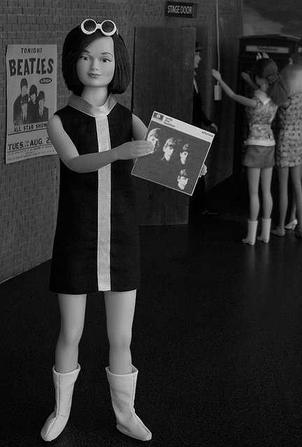 Куклосемья из 60х. Littlechap от фирмы Remco (фото 4)