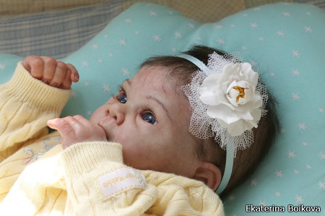 Кукла реборн Тейлор, скульптор Tamie Yarie