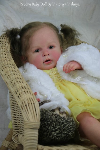 Пухляшка Джорджия... Куколка реборн Виктории Вишни | Бэйбики Пухляшка Джорджия... Куколка реборн Виктории Вишни