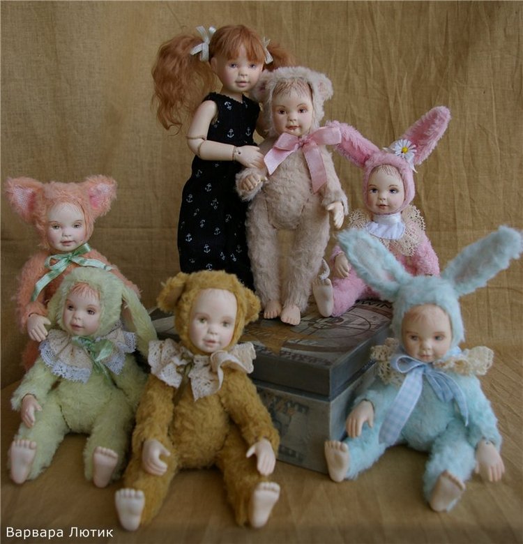 Новые фото моей веселой компании тедди долл