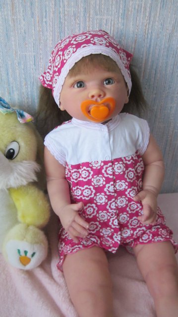 Моя малышка реборн Наташенька