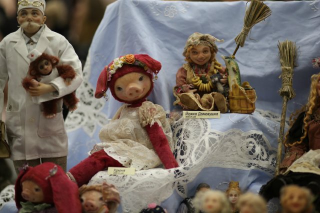 Весенний бал кукол - сказочный праздник для души! 5.03.2016г