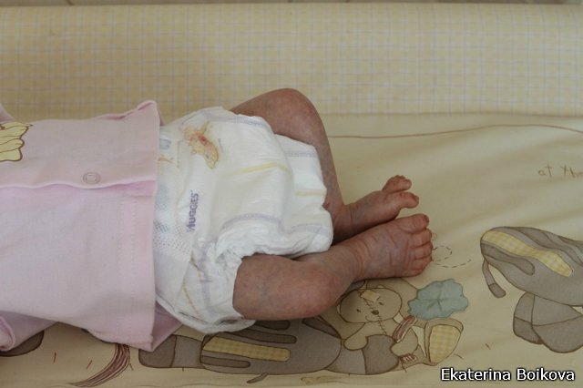 Кукла реборн Тейлор, скульптор Tamie Yarie