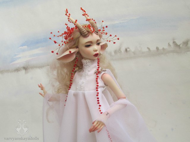 Шарнирная кукла Иоанна | Бэйбики Шарнирная кукла Иоанна — Авторские шарнирные куклы своими руками: лепка (фото 5)