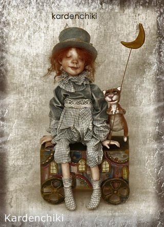 Волшебные Kardenchiki — Куклы Kardenchiki (Карденчики): авторские