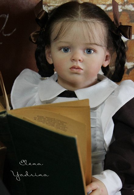 Первоклашка. Часть вторая. Куклы реборн Елены Ядриной