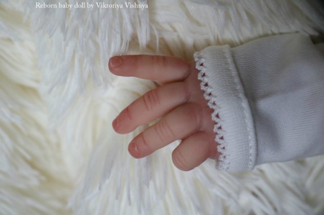 Мейзи... Куколка Реборн Виктории Вишни