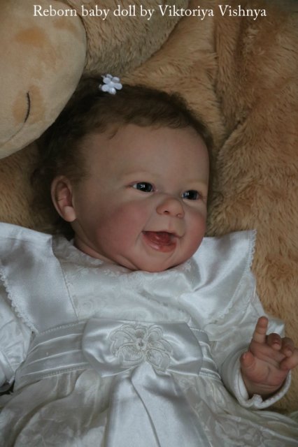 Мейзи... Куколка Реборн Виктории Вишни