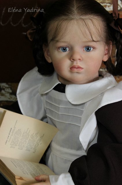 Первоклашка. Часть вторая. Куклы реборн Елены Ядриной