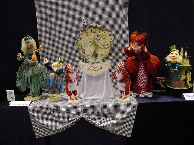 Весенняя выставка кукол в Германии (Munster)