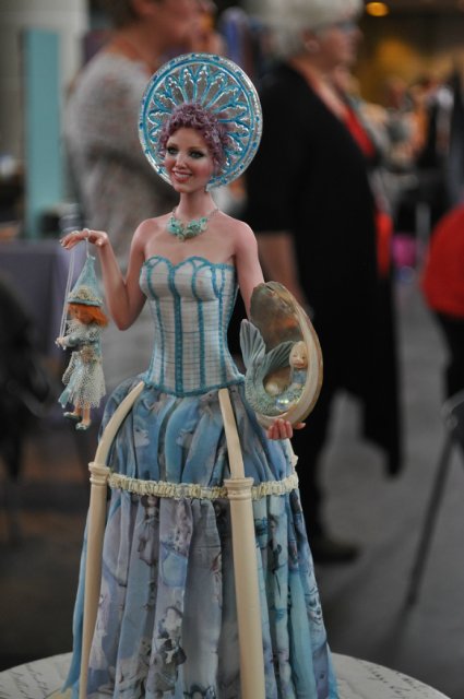 Выставка "Искусство и куклы" в Амстердаме 2016