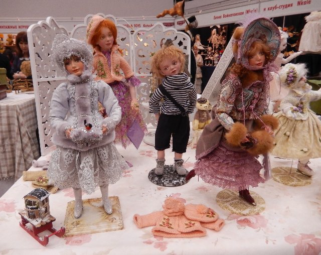 Х Московская международная выставка. МишкаГрад 2016. Выставка закончилась, но фотографии остались