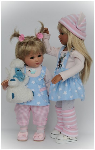 Коллекция одежды для куколок Gabriele Müller, часть 1 (фото 6)