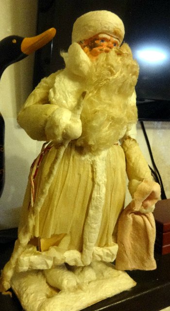 Хотя уже не новый год — Редкие антикварные куклы и реплики: воск (фото 3)