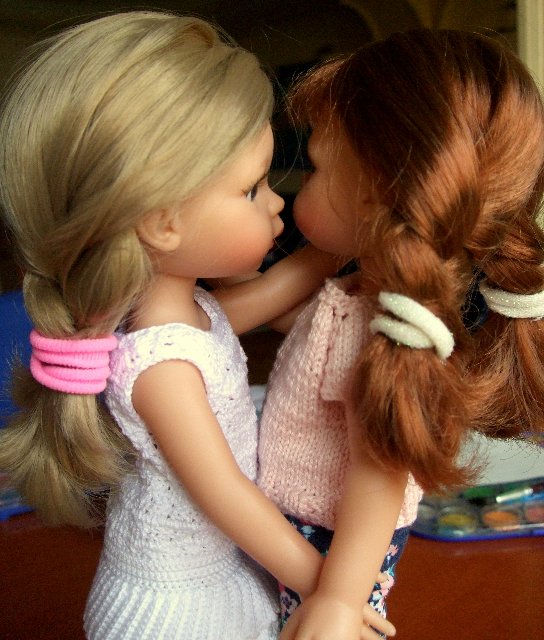 Машка и Наташка, по следам конкурса "Две подружки" (фото 5)