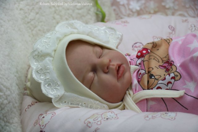 Нежнуля Ноа...Куколка реборн Виктории Вишни