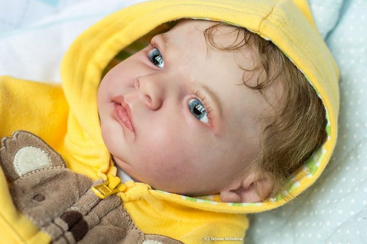 Моя малышка реборн Сабринушка