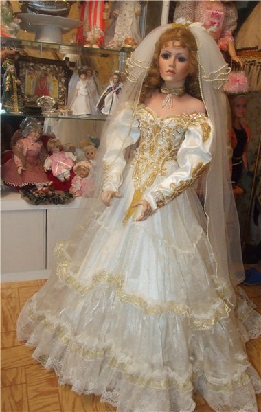 Весенний бал фарфоровых кукол | Бэйбики Весенний бал фарфоровых кукол