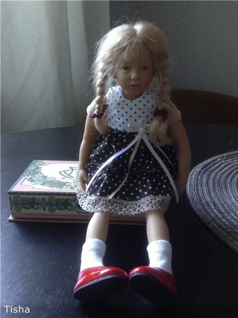 Малышка Siri club mini от A. Himstedt