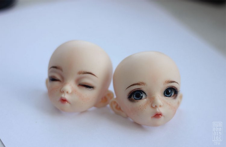 Мои мэйки для БЖД — Face (фото 2)