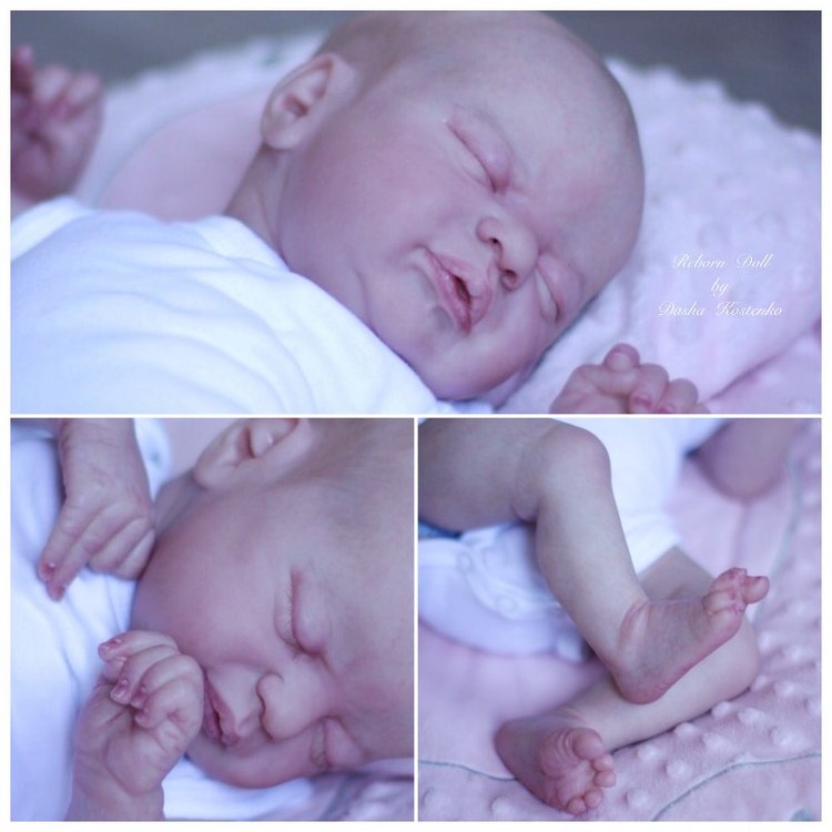 Americus! Кукла реборн Даши Костенко