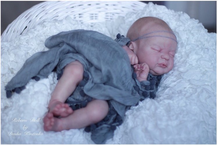 Americus! Кукла реборн Даши Костенко (фото 3)