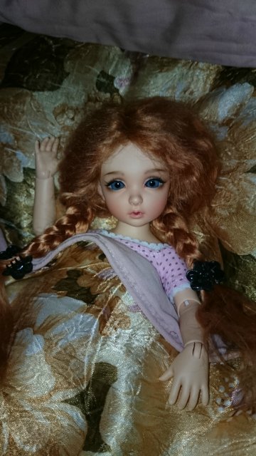 Наиска - малявочка и большая моя любимочка от Iplehouse