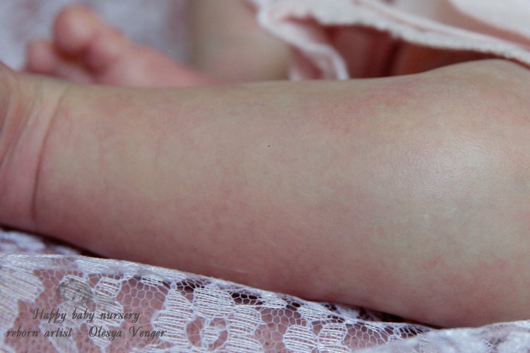 Моя Кирочка. Ненаглядная моя крошечка. Кукла реборн Олеси Венгер